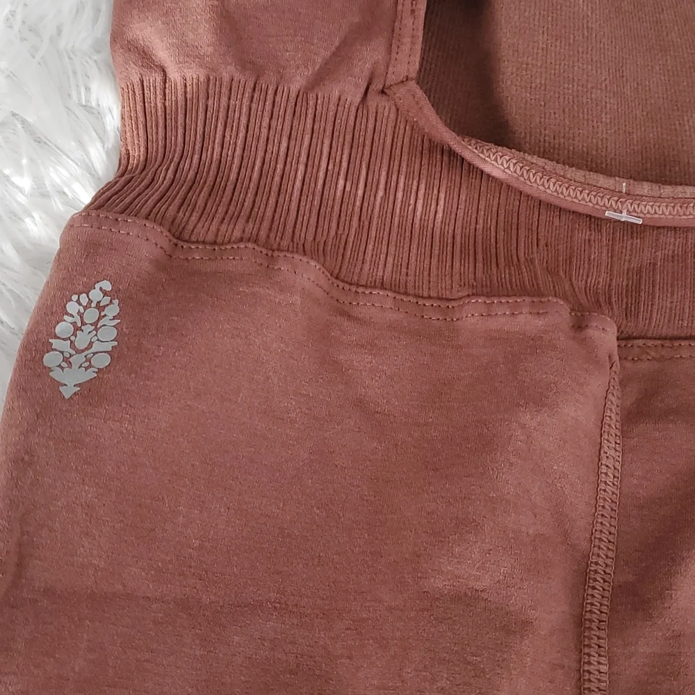 41. Free People Good Karma Onesie Nutmeg - Picture 4 of 13